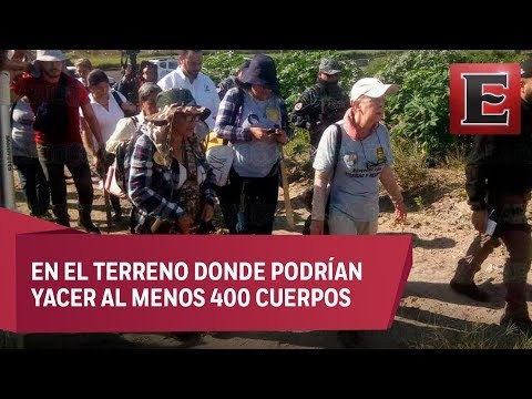 Colectivo Solecito inician nueva búsqueda de fosas en un predio de Veracruz