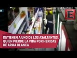 Matan a hermanos en Puebla al intentar frustrar asalto en tienda