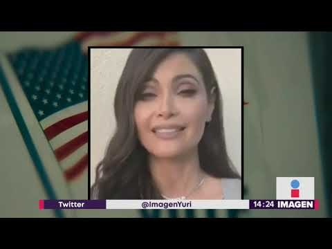 Artistas latinos llaman a votar en las elecciones de Estados Unidos | Noticias con Yuriria Sierra