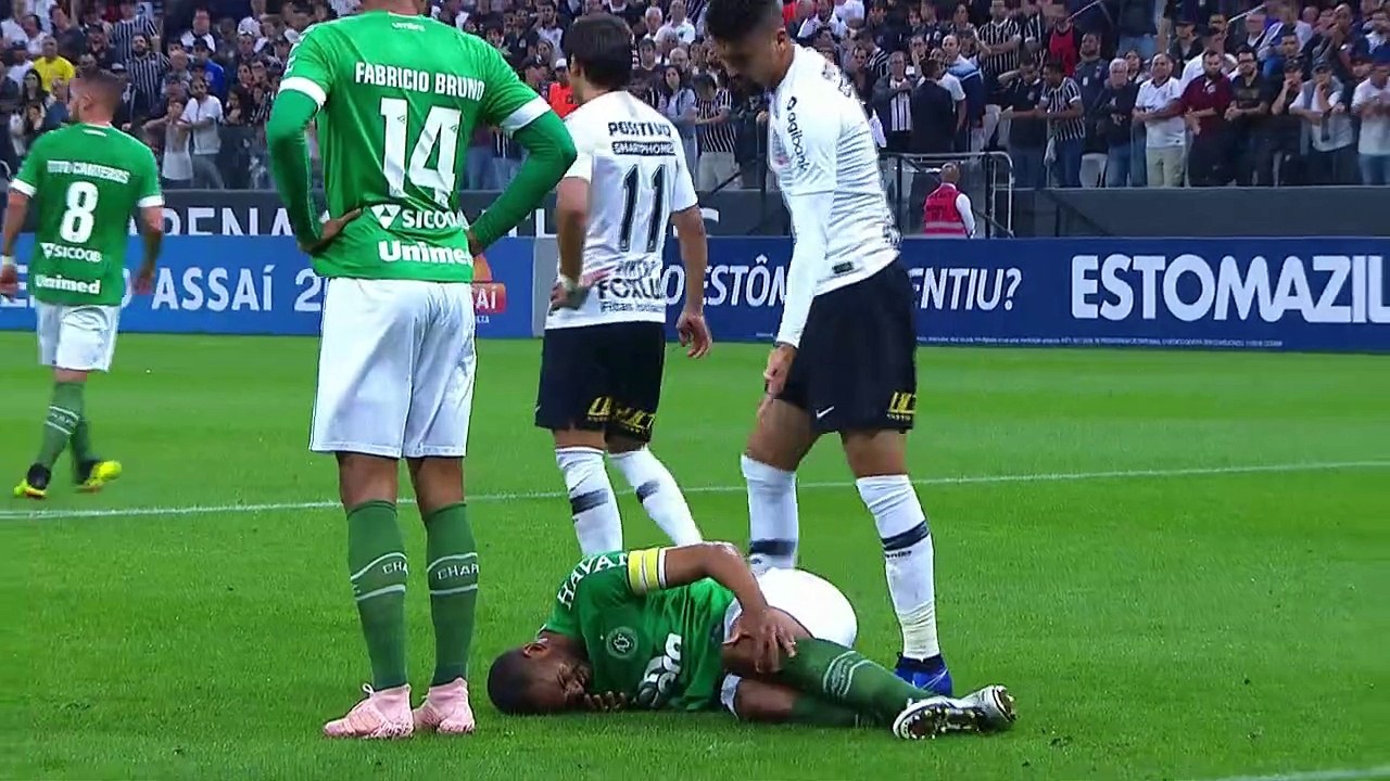 [MELHORES MOMENTOS] Corinthians 0 x 0 Chapecoense - Série A 2018
