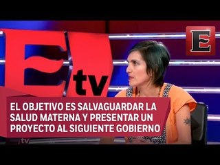 Foro 'Mujeres al Centro'; salud materna y desigualdad social