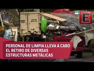 Reporte nocturno: Operativo en Xochimilco contra comerciantes informales