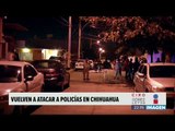 Un agente murió en ataques contra policías en Chihuahua | Noticias con Ciro