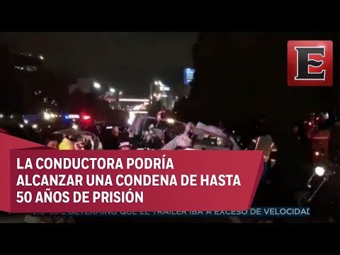 Trailer que provocó carambola en Santa Fe si tenía frenos