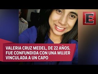 Asesinato de hija de diputada federal fue por confusión