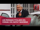 López Obrador designa a titulares del sector hacendario y financiero
