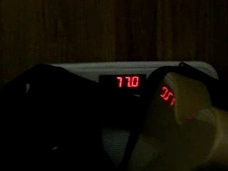 This is how much my guitar weighs..