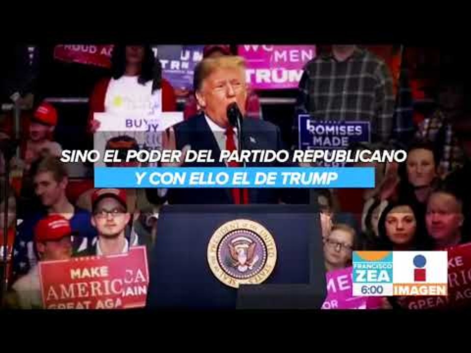 Las elecciones intermedias y el futuro de Donald Trump | Noticias con Francisco Zea