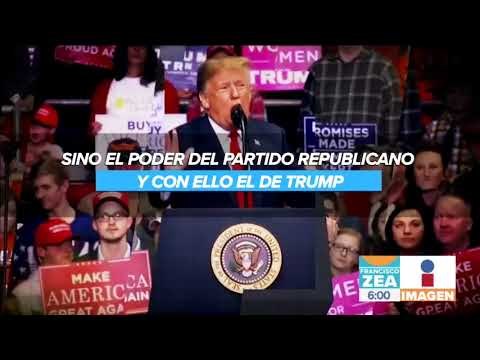 Las elecciones intermedias y el futuro de Donald Trump | Noticias con Francisco Zea