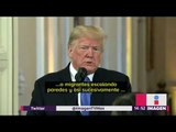 Donald Trump discute con periodista de CNN | Noticias con Yuriria Sierra