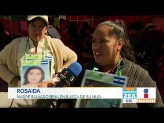 Madres salvadoreñas buscan a sus hijos desaparecidos en México | Noticias con Francisco Zea