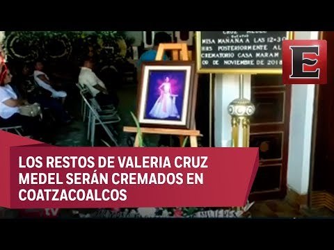 Misa en Minatitlán, Veracruz, en honor a hija de diputada de Morena