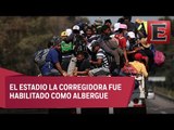 Llegan a Querétaro los primeros migrantes centroamericanos