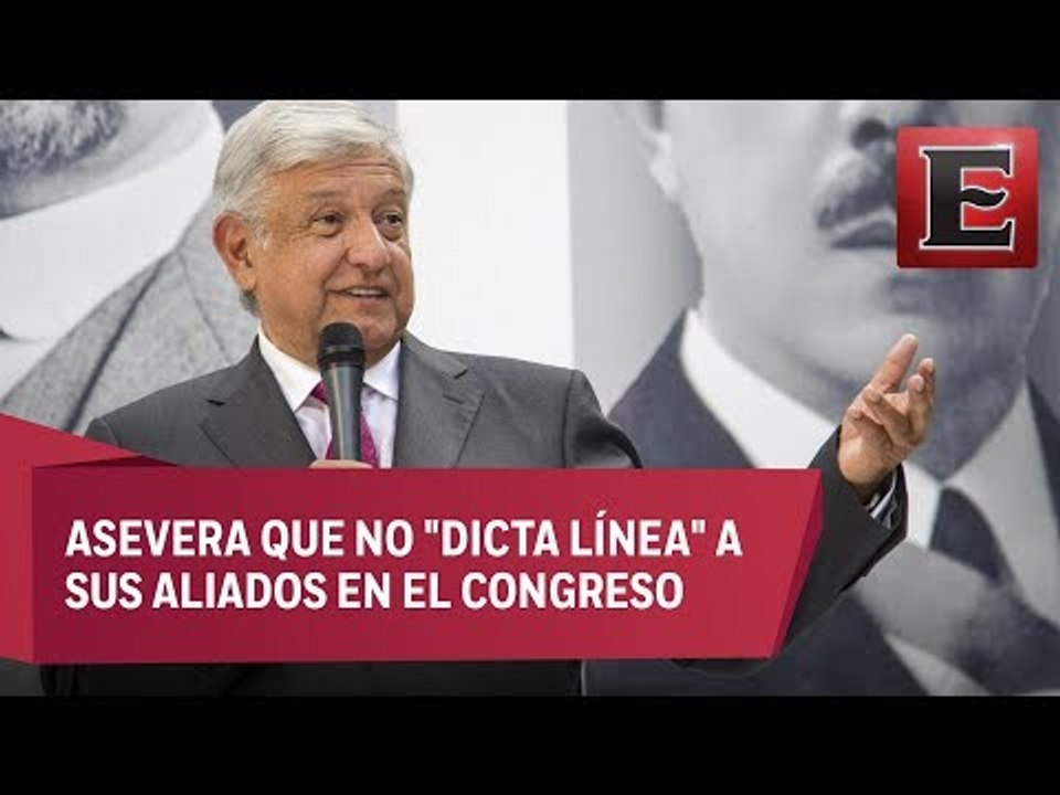 López Obrador niega impulsar reformas financieras o fiscales