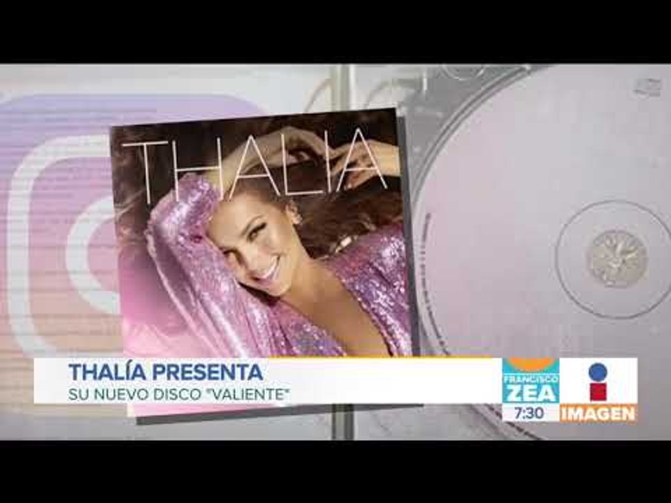 Thalía presenta su nuevo disco en México | Noticias con Francisco Zea