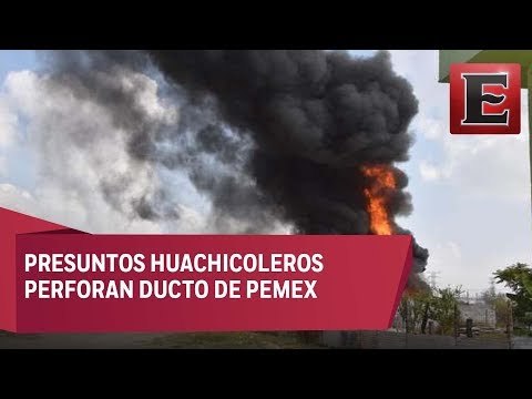 Se registra explosión en ducto de Pemex en Durango
