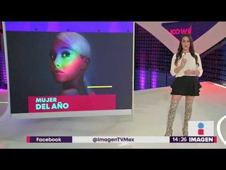 Ariana Grande, mujer del año Billboard 2018 | Noticias con Yuriria Sierra