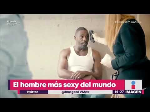 Idris Elba es el hombre más sexy del mundo 2018 | Noticias con Yuriria Sierra