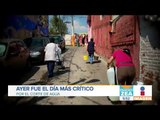 Ayer comenzó a llegar agua en la CDMX | Noticias con Francisco Zea