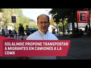 Padre Alejandro Solalinde pide apoyo para trasladar a migrantes