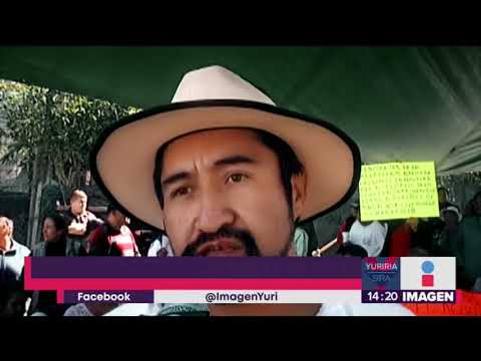 Vecinos denuncian posible explotación de un pozo de agua en Edomex | Noticias con Yuriria Sierra