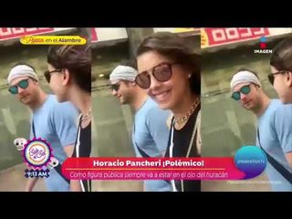 ¡Horacio Pancheri indignado por críticas que ha recibido! | Sale el Sol