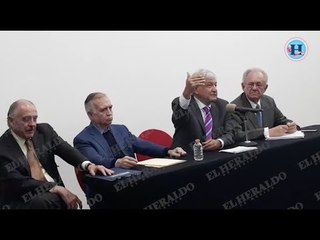 Conferencia de López Obrador sobre la consulta ciudadana