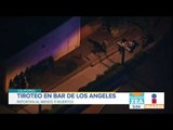 Se registran 11 muertos en un tiroteo en un bar de California | Noticias con Francisco Zea