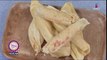 ¡Deliciosos tamales de rajas con quesillo! | Sale el Sol