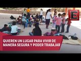 Pobladores de Zitlala, Guerrero, huyen de la violencia