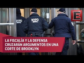 Arranca en NY el juicio contra “El Chapo” Guzmán bajo fuertes medidas de seguridad