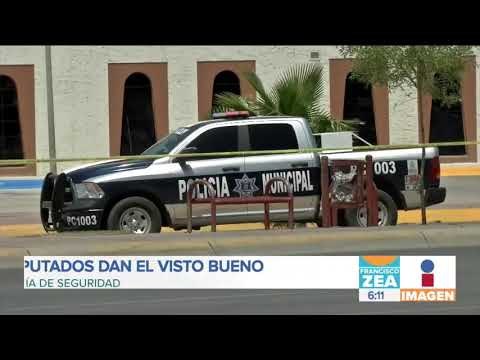 Diputados dan visto bueno a la creación de Secretaría de Seguridad Pública | Francisco Zea