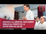 Cumplidos todos los compromisos en materia de salud, destaca Peña Nieto
