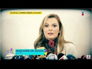 Julián Gil sólo quiere ver a su hijo un día al mes | De Primera Mano