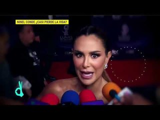 El avión de Ninel Conde estuvo a punto de desplomarse | De Primera Mano