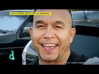 Lupillo Rivera ya está en contacto con sus hermanos nuevamente | De Primera Mano