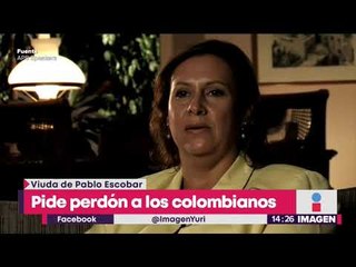 Download Video: Viuda de Pablo Escobar ¡pide perdón a los colombianos! | Noticias con Yuriria Sierra