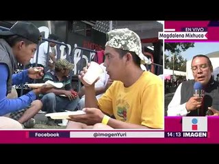 Albergue de Magdalena Mixhuca está al tope de su capacidad | Noticias con Yuriria Sierra