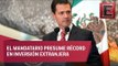 Peña Nieto destaca cifra en generación de empleos durante su sexenio