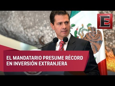 Peña Nieto destaca cifra en generación de empleos durante su sexenio