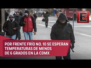 Recomendaciones por temporada de frío
