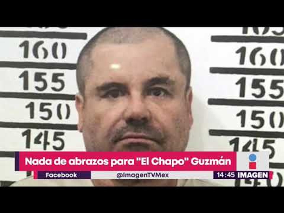 Niegan petición de 'El Chapo' Guzmán para abrazar a su esposa | Noticias con Yuriria Sierra