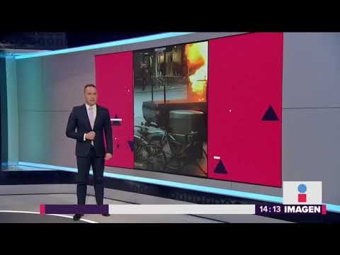 Terrorista islámico apuñala a 3 personas en Australia | Noticias con Yuriria Sierra