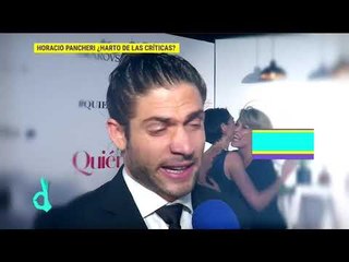 Horacio Pancheri y Paulina Goto hablan de la supuesta homosexualidad del actor