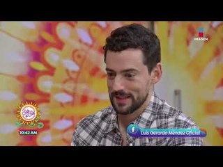 Luis Gerardo Méndez presenta su nueva película "Bayoneta"| Sale el Sol