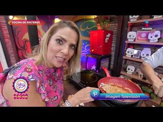 Cocina de Solteros: ¡Pepito de Milanesa!  | Sale el Sol