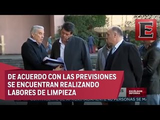 Alistan San Lázaro para la toma de protesta de López Obrador