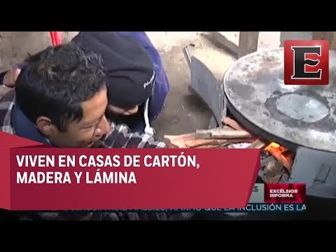 Habitantes de Amecameca piden cobijas para enfrentar bajas temperaturas