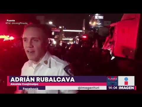 Así embistió el tráiler a los autos en la autopista México-Toluca | Noticias con Yuriria Sierra