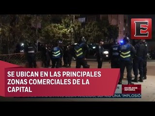 Despliegan más de 14 mil policías por Buen Fin